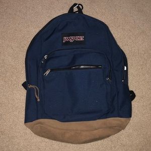 Navy Blue JanSport